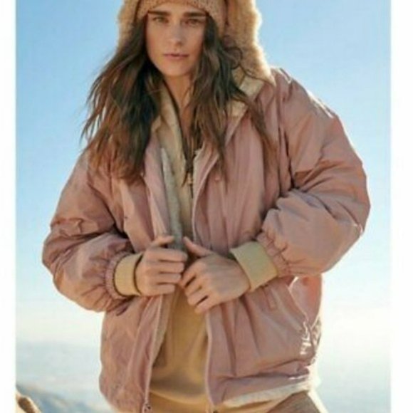 Free People Jackets & Blazers - Free People Heavy Lined Coat -M